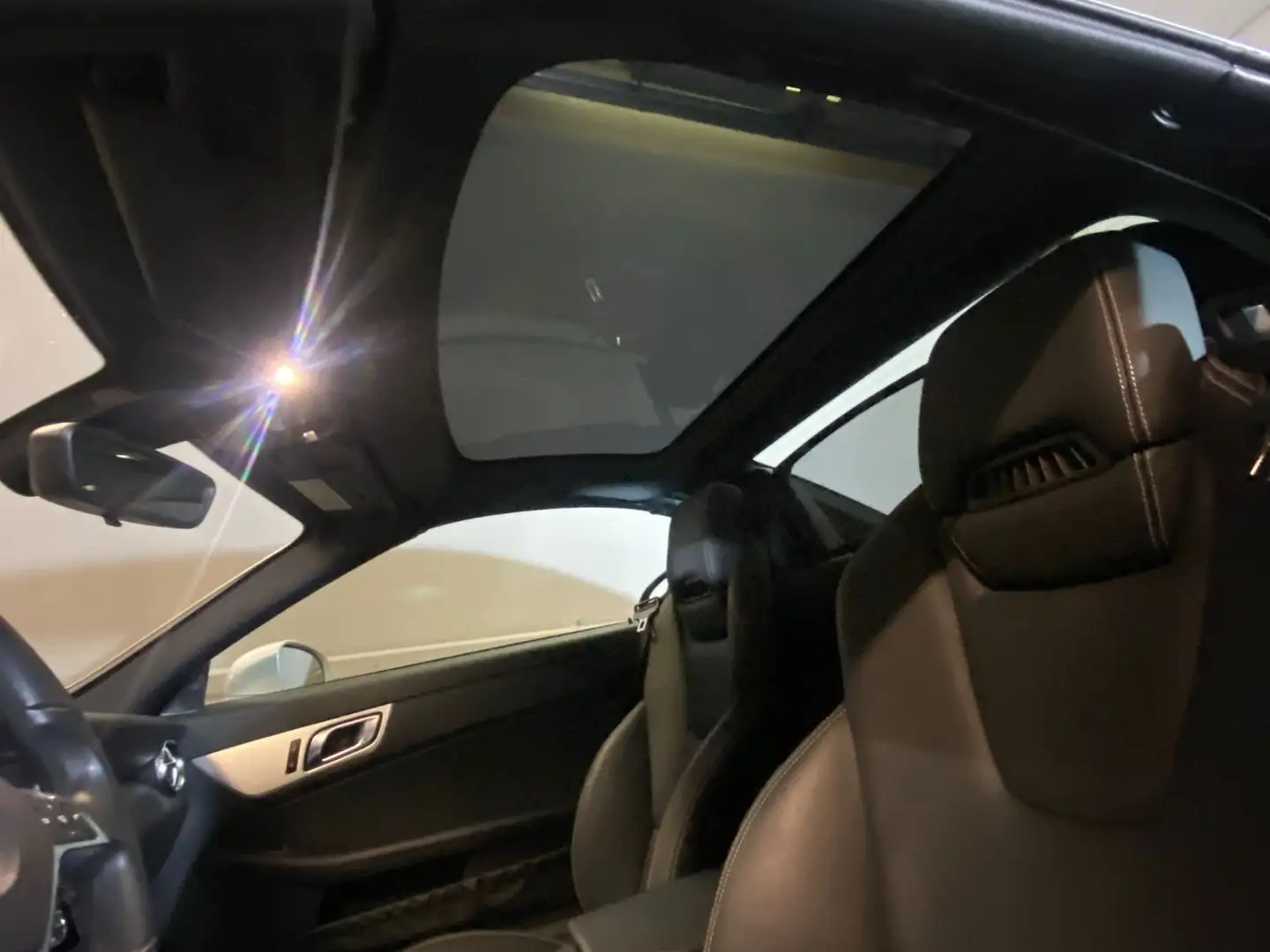 Mercedes-Benz SLK 200 Roadster nur 20.TKM-Automatik-1.Hand Argent - 2