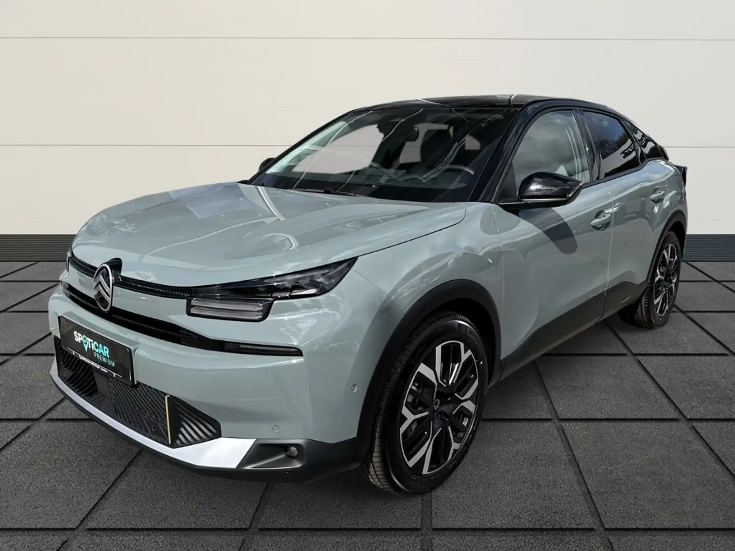 Citroen C4 Max Elektromotor LED Mehrzonenklima SHZ Keyless To Grün - 2