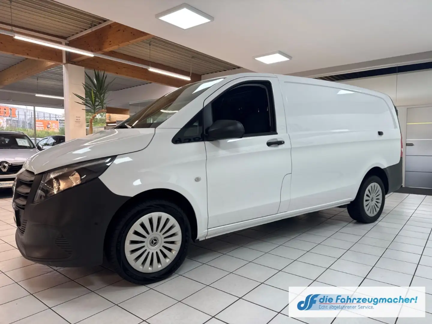 Mercedes-Benz Vito Kasten 116 CDI PRO Facelift lang Navi Apple CarPla Weiß - 2