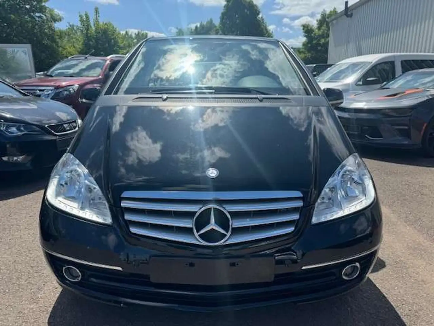 Mercedes-Benz A 200 MERCEDES-BENZ A200 AUTOMATIK PANORAMA LEDER SHZ Nero - 2
