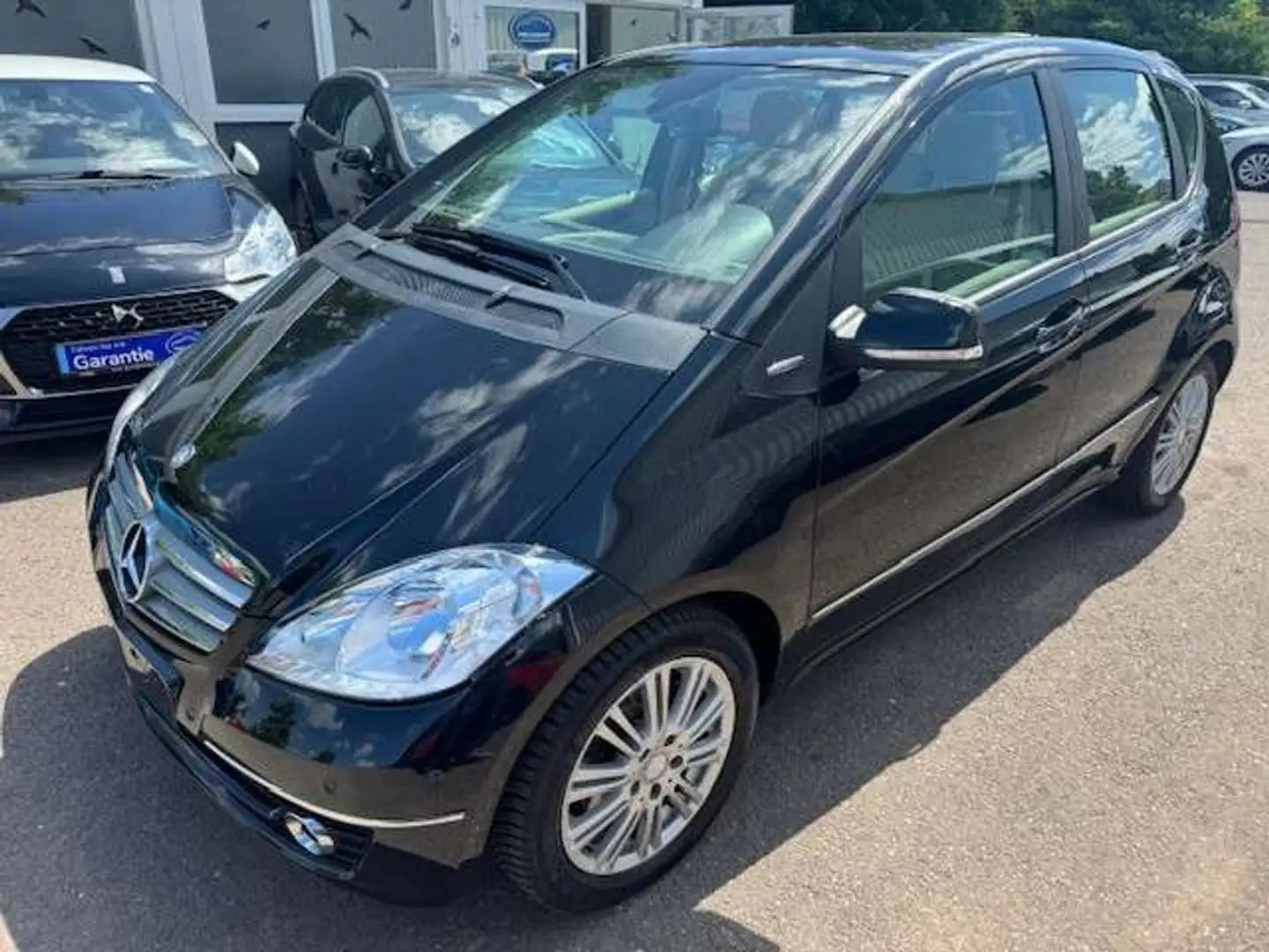 Mercedes-Benz A 200 MERCEDES-BENZ A200 AUTOMATIK PANORAMA LEDER SHZ Nero - 1
