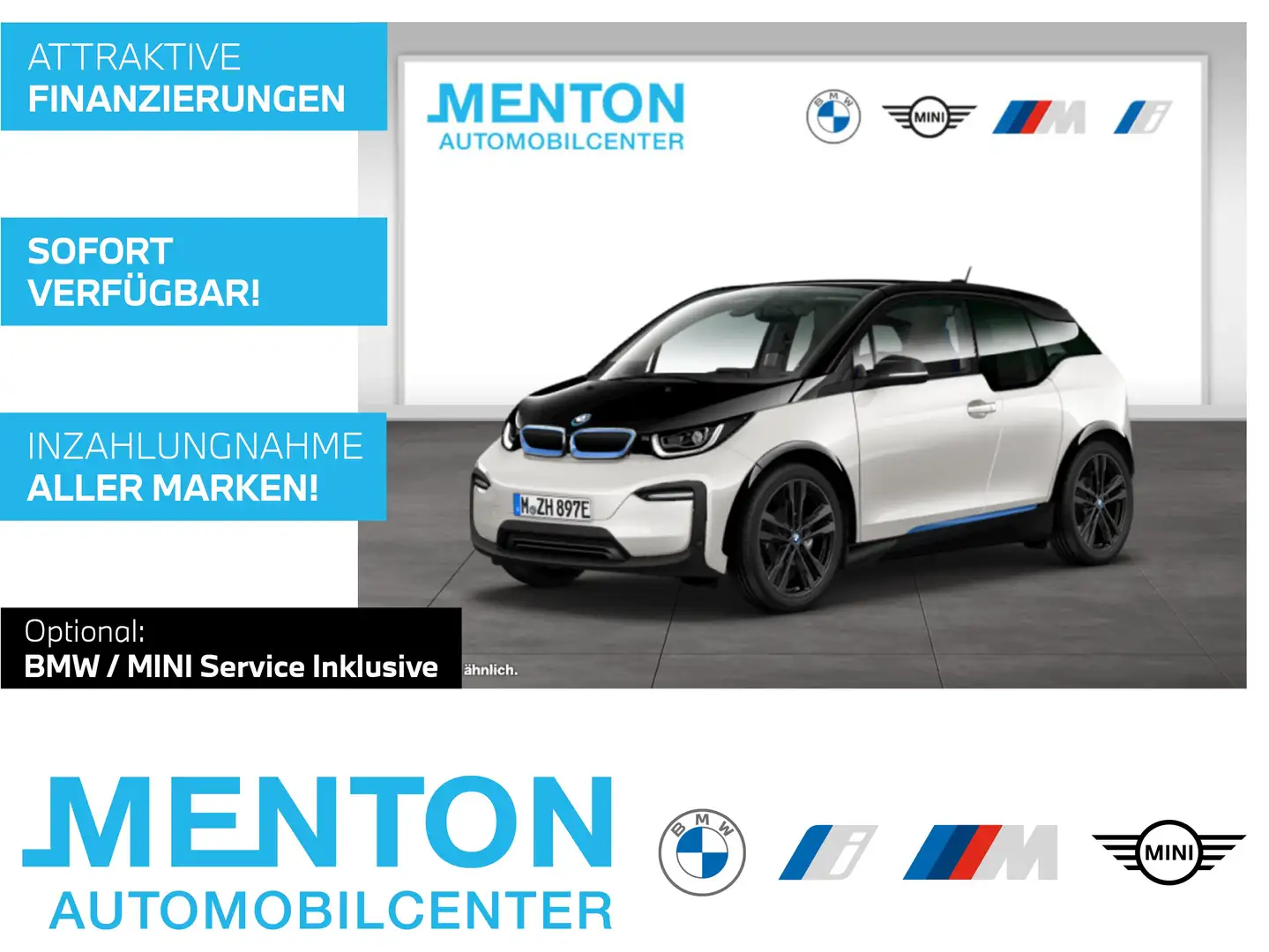 BMW i3 120 Sportpaket HK HiFi DAB LED WLAN RFK Shz Blau - 1