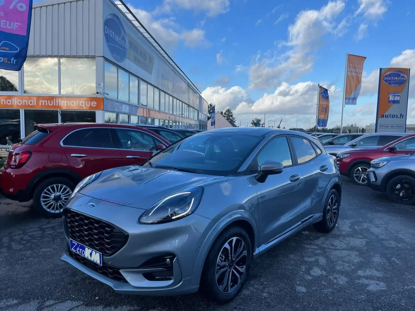 Ford Puma 1.0 ECOBOOST MHEV - 125 S\u0026S - ST-LINE Gris - 1