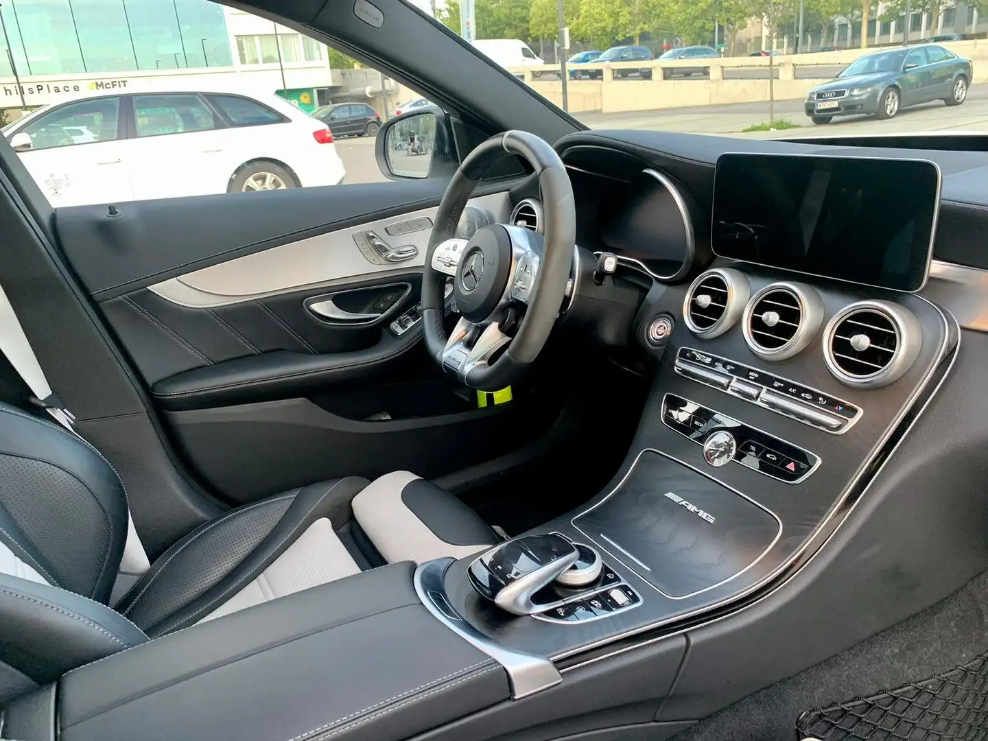 Mercedes-Benz C 63 AMG (W205) C63S Weiß - 2