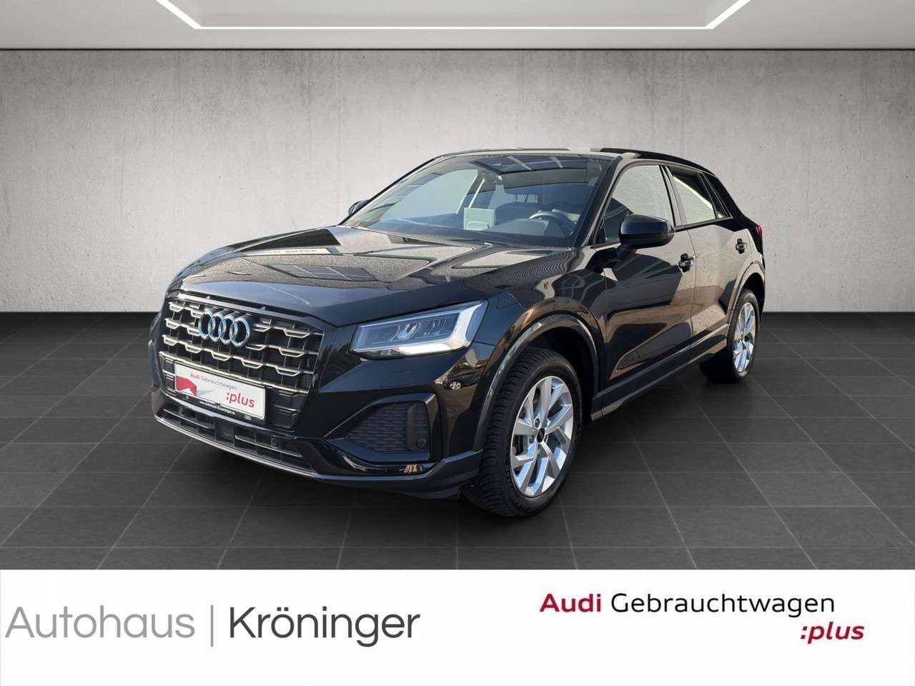 Audi Q2 — Audi Q2 35 TDI advanced S Tronic LED ACC SHZ Klima