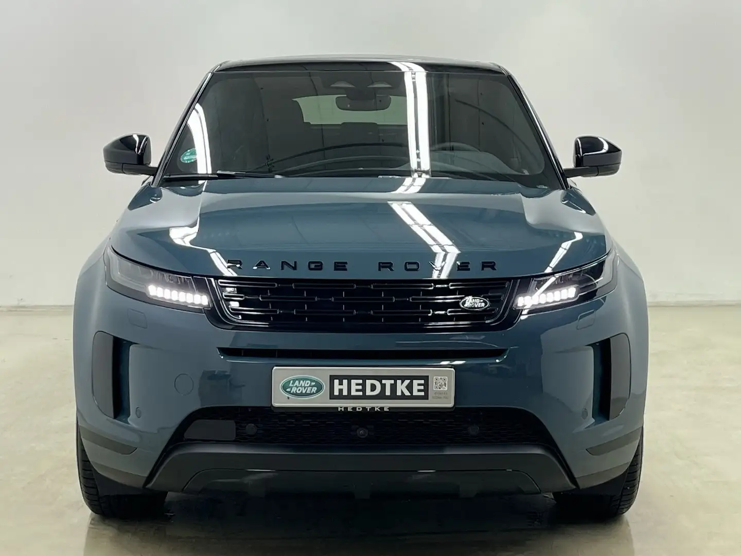 Land Rover Range Rover Evoque Hybrid P270e S 18"+PANO+360° Modrá - 2