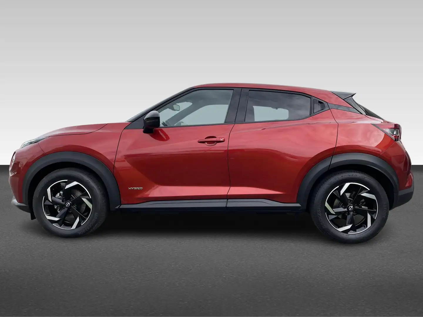 Nissan Juke 1.6 Hybrid N-Connecta Rouge - 2