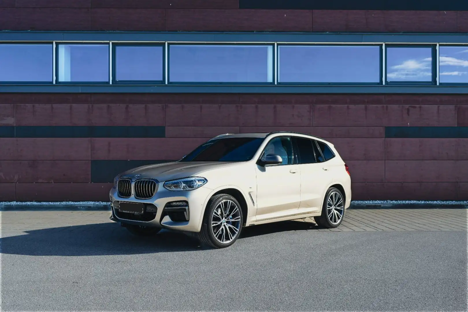 BMW X3 M40i Silber - 1