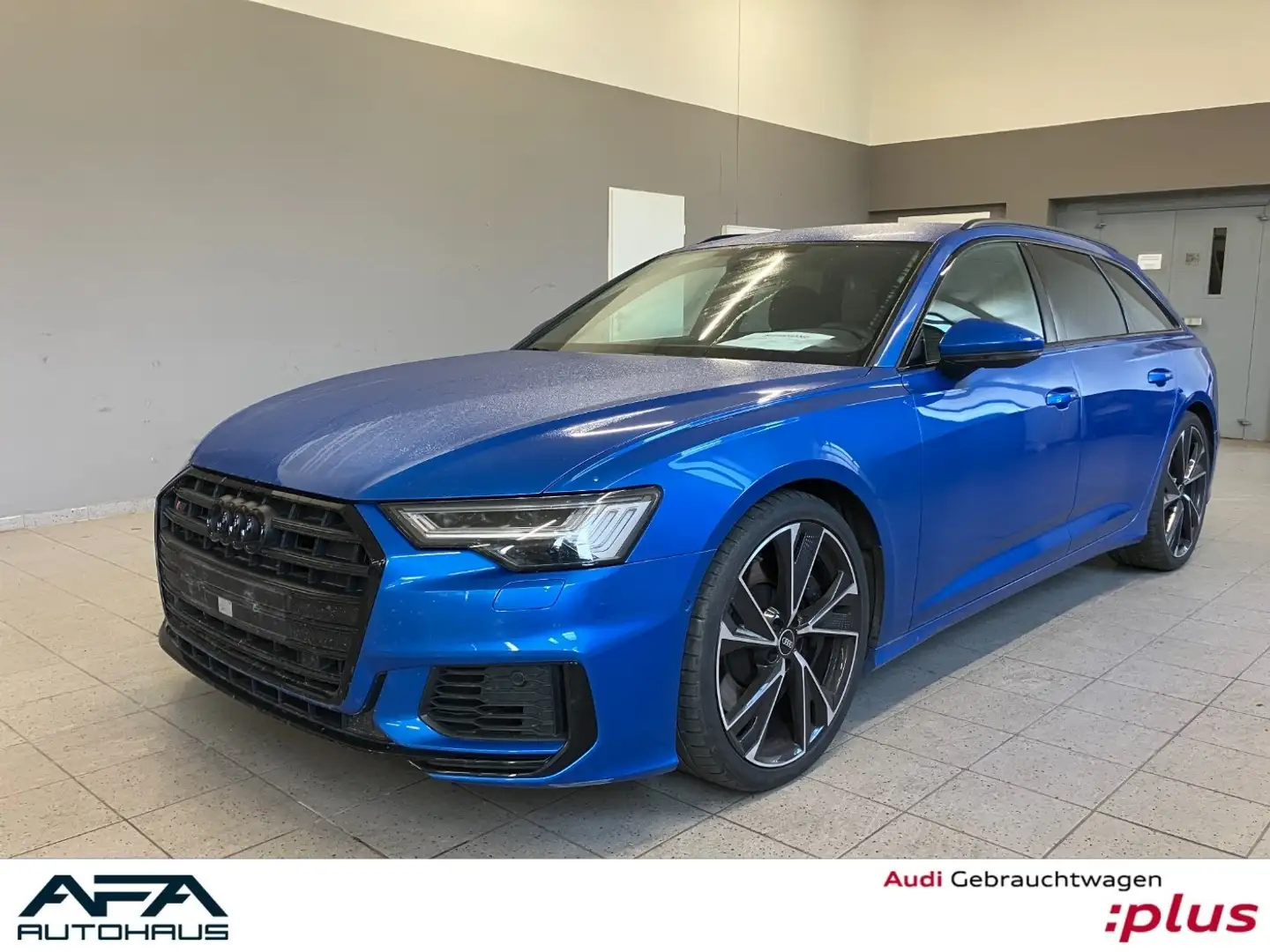 Audi S6 Avant TDI quattro tiptronic HD.Matrix*LM21*opt.sch Blau - 1