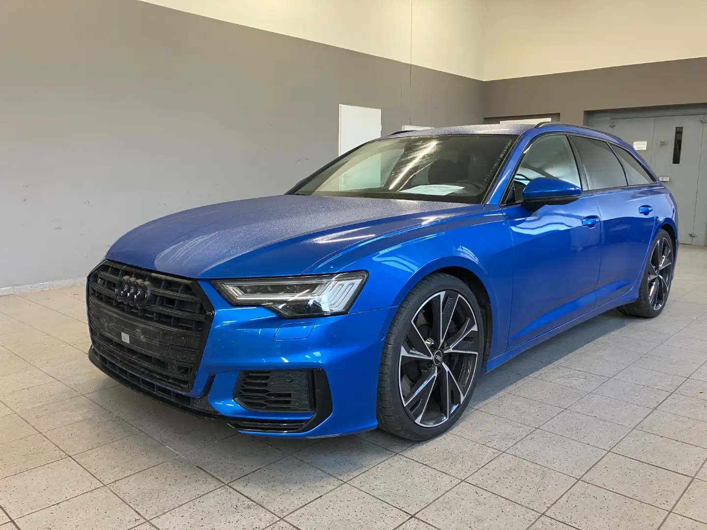 Audi S6 Avant TDI quattro tiptronic HD.Matrix*LM21*opt.sch Blau - 2