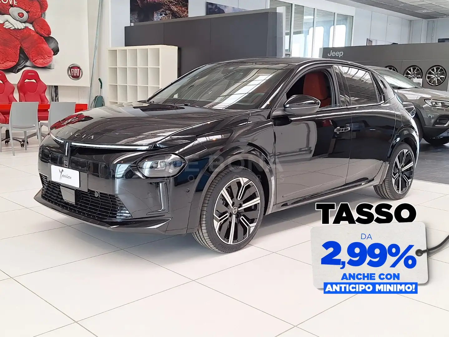 Lancia Ypsilon 51kwh lx Negro - 1