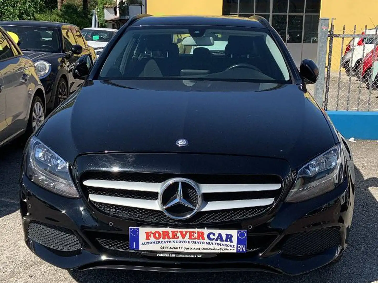 Mercedes-Benz C 180 C180 d SW Exclusive auto - Station Wagon Noir - 2