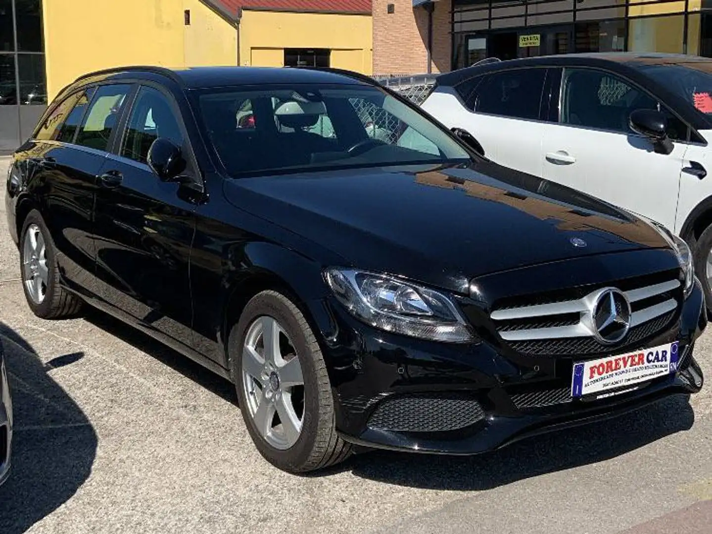 Mercedes-Benz C 180 C180 d SW Exclusive auto - Station Wagon Noir - 1