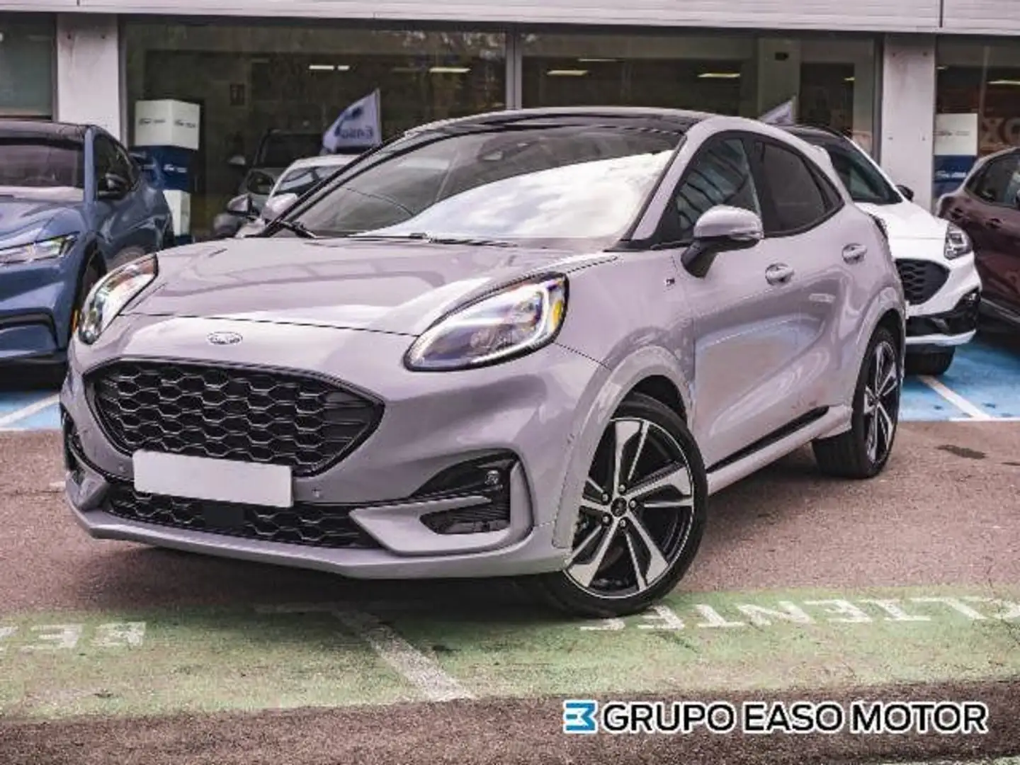 Ford Puma 1.0 EcoBoost MHEV ST-Line X Aut. 155 Gris - 2