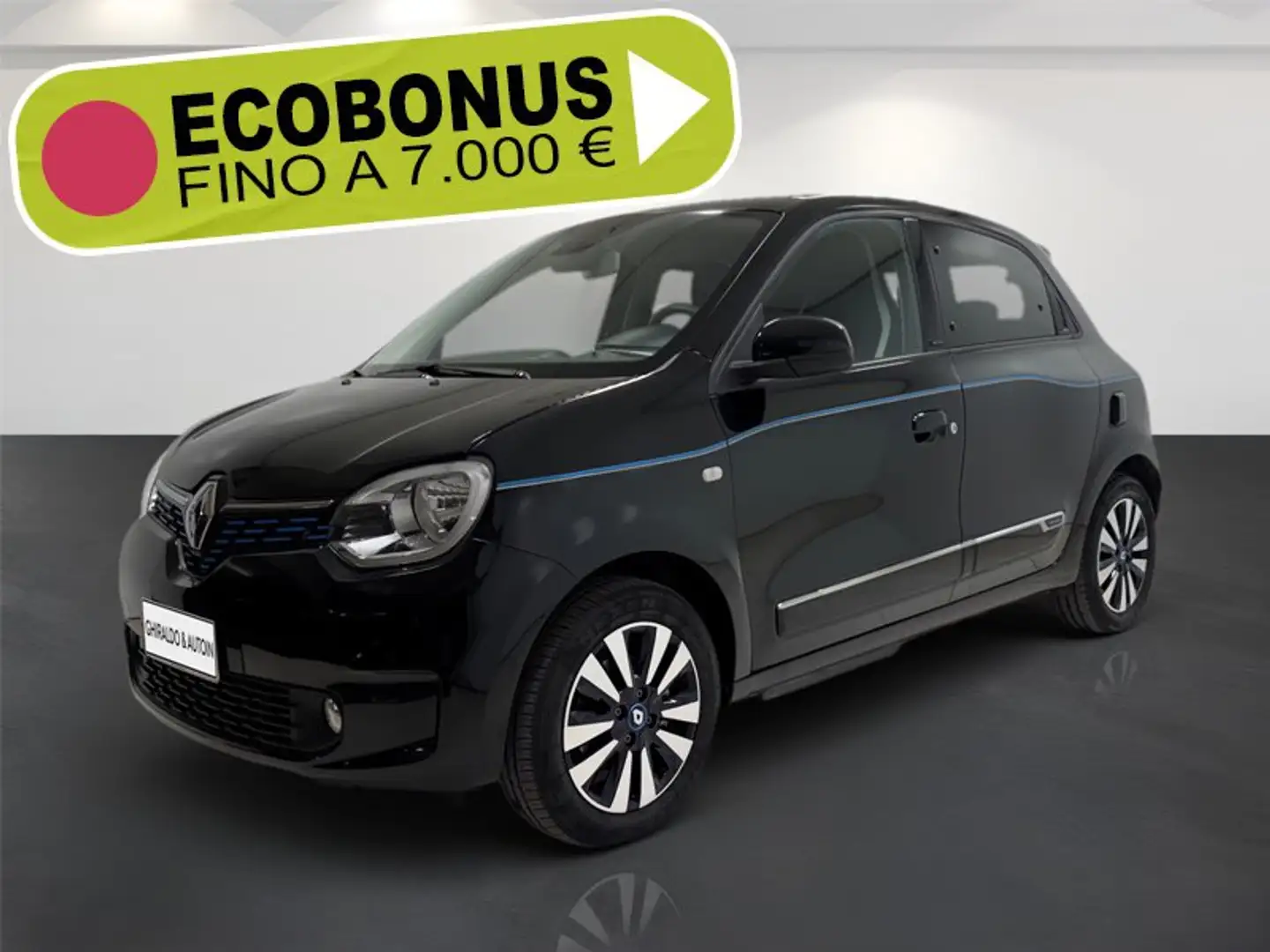 Renault Twingo Twingo III Twingo Zen 22kWh Zwart - 1