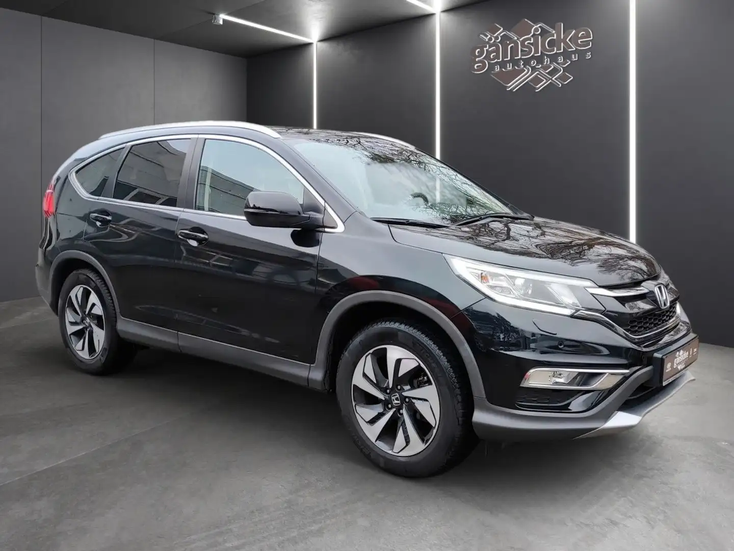 Honda CR-V 1.6 i-DTEC 118kW 4WD Lifestyle Automatik Noir - 2