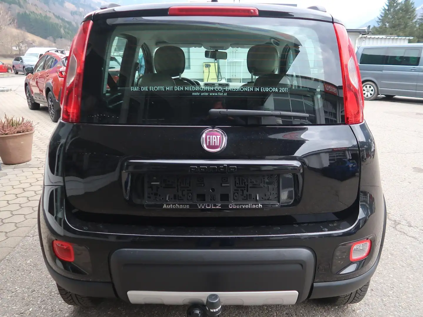 Fiat Panda Panda Classic 4x4 1,3 Multijet II 75 Climbing Schwarz - 2