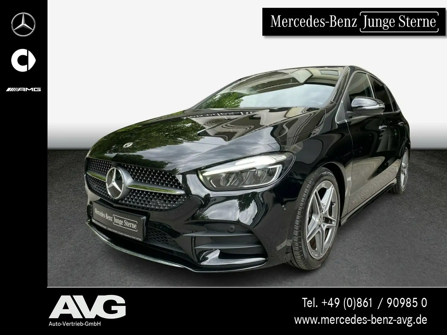 Mercedes-Benz B 220 B 220 d AMG-Advanced-Plus LED MBUX Kamera 8G PDC Nero - 1