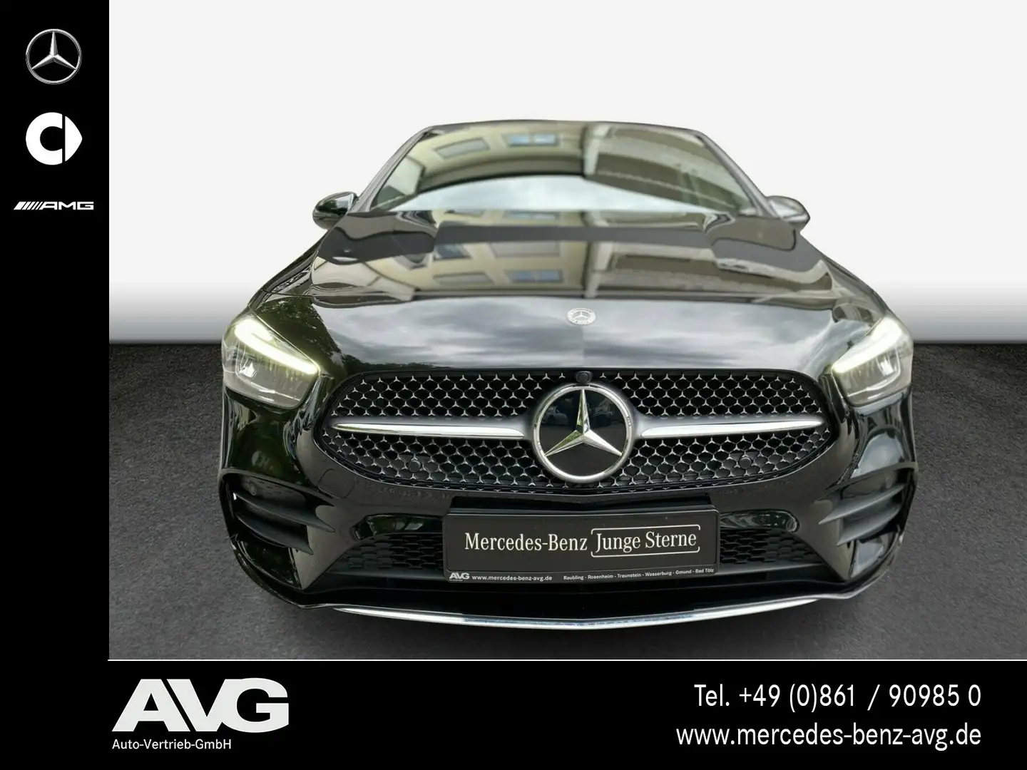 Mercedes-Benz B 220 B 220 d AMG-Advanced-Plus LED MBUX Kamera 8G PDC Nero - 2