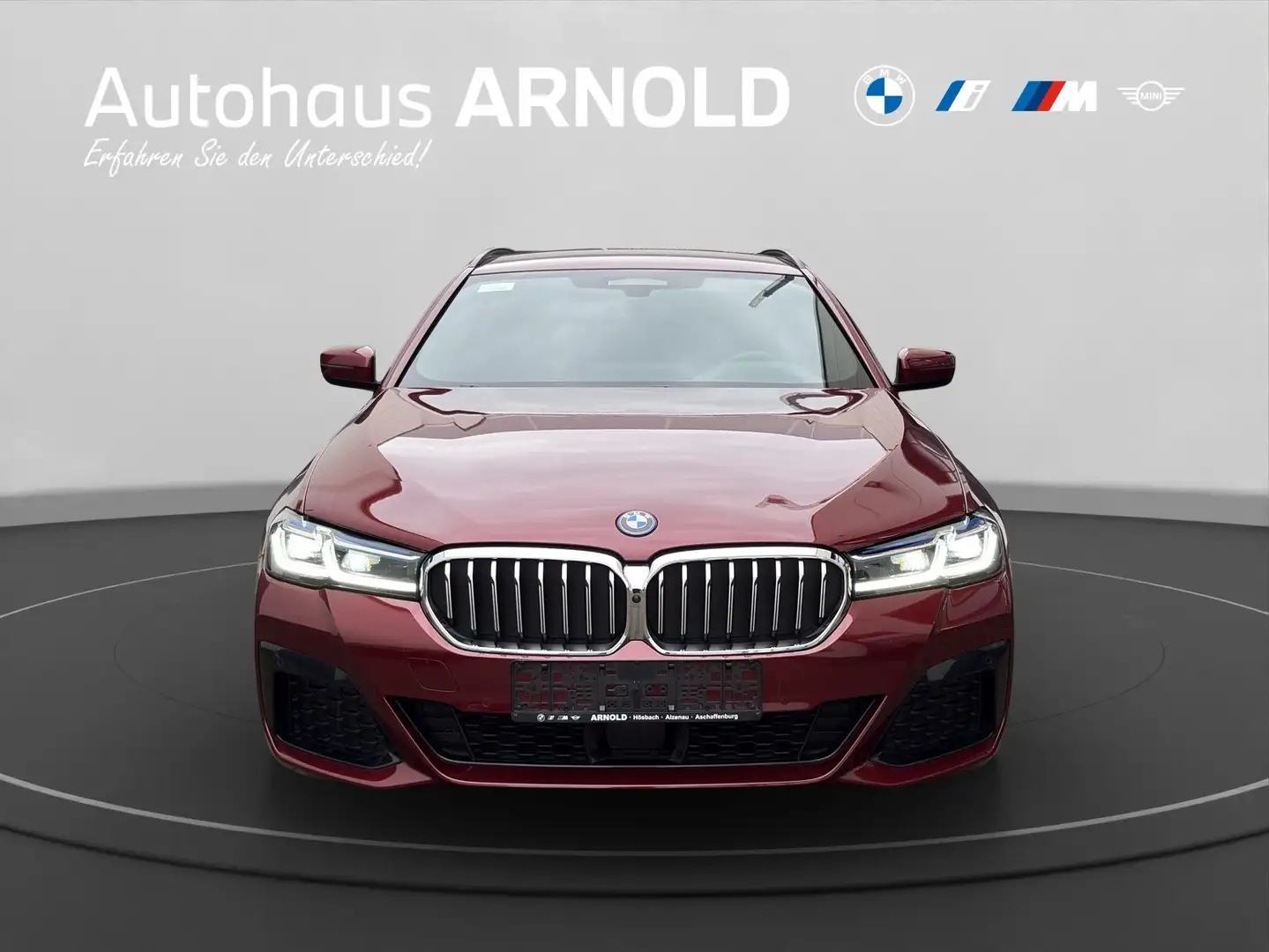 BMW 530 e xDrive Touring M Sportpaket Head-Up Harman Kardo Rot - 2