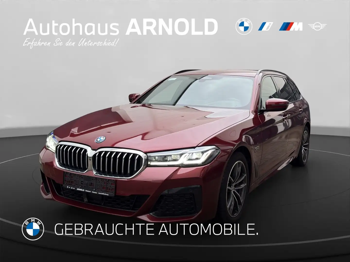BMW 530 e xDrive Touring M Sportpaket Head-Up Harman Kardo Rot - 1