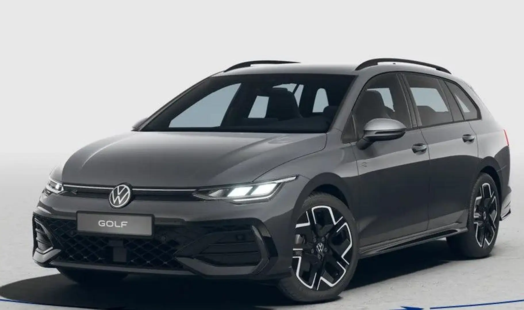 Volkswagen Golf VIII 2.0 TDI Neu  R-Line Pano18"360 ACC AHK Grau - 1