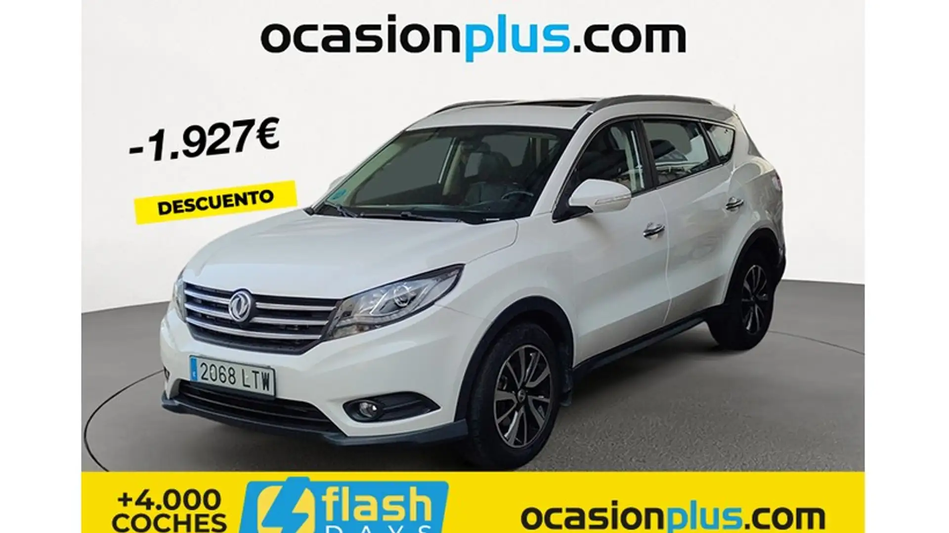 DFSK Glory 580 1.5T Luxury 4x2 Aut Bílá - 1