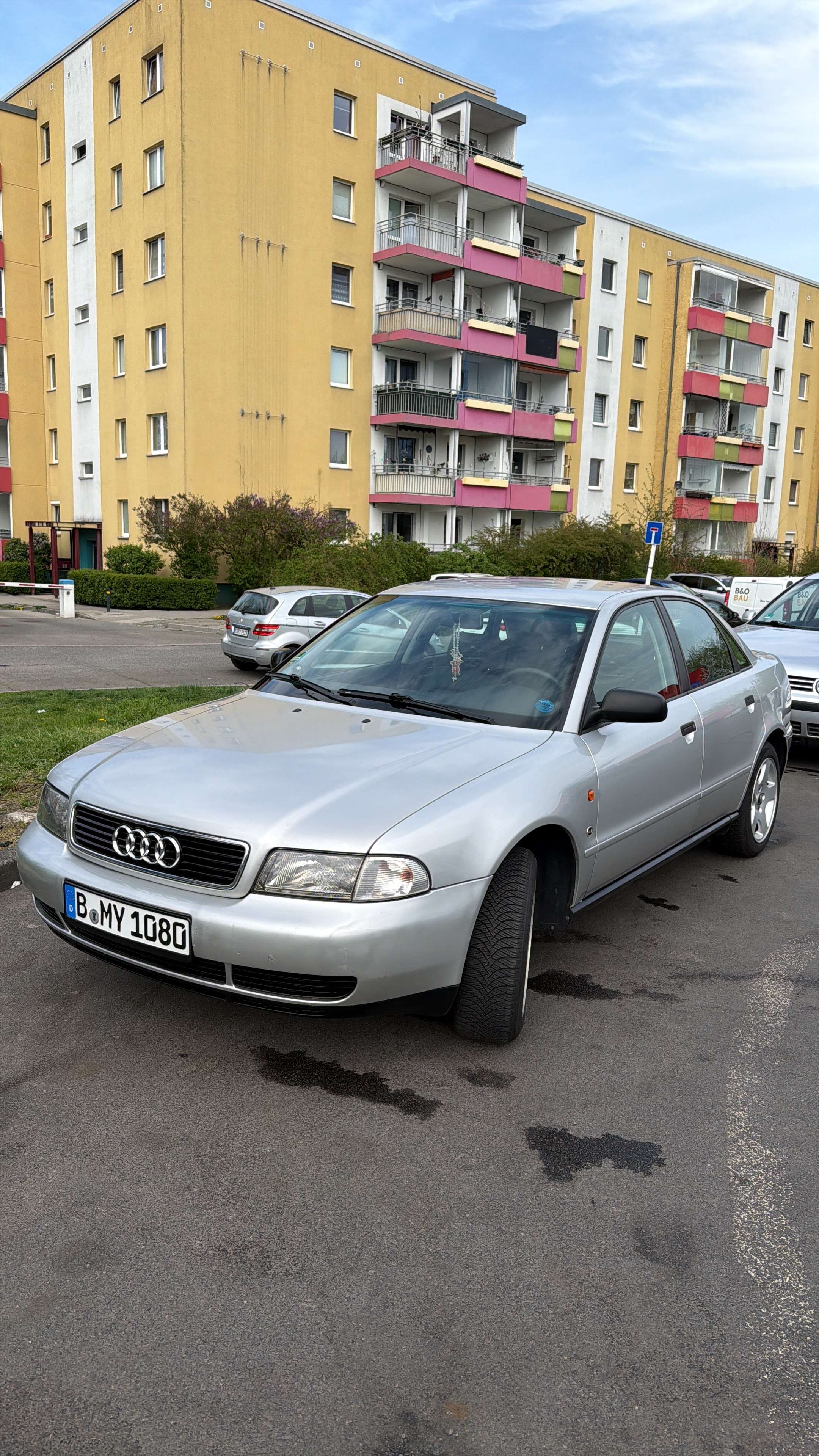 Brugt Audi A4 1.8