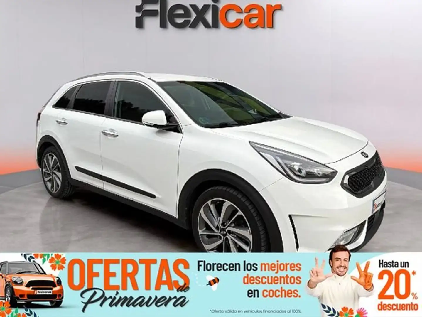 Kia Niro 1.6 GDi Híbrido 104kW (141CV) Emotion Blanco - 1