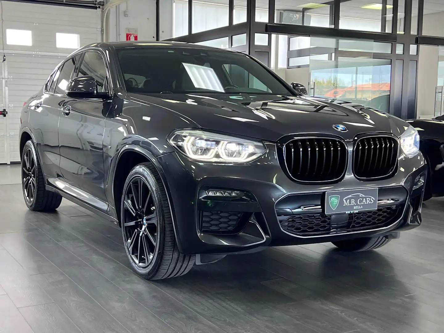 BMW X4 xdrive20d Msport auto Gris - 1