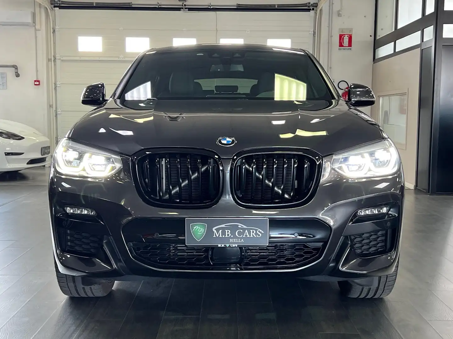 BMW X4 xdrive20d Msport auto Gris - 2