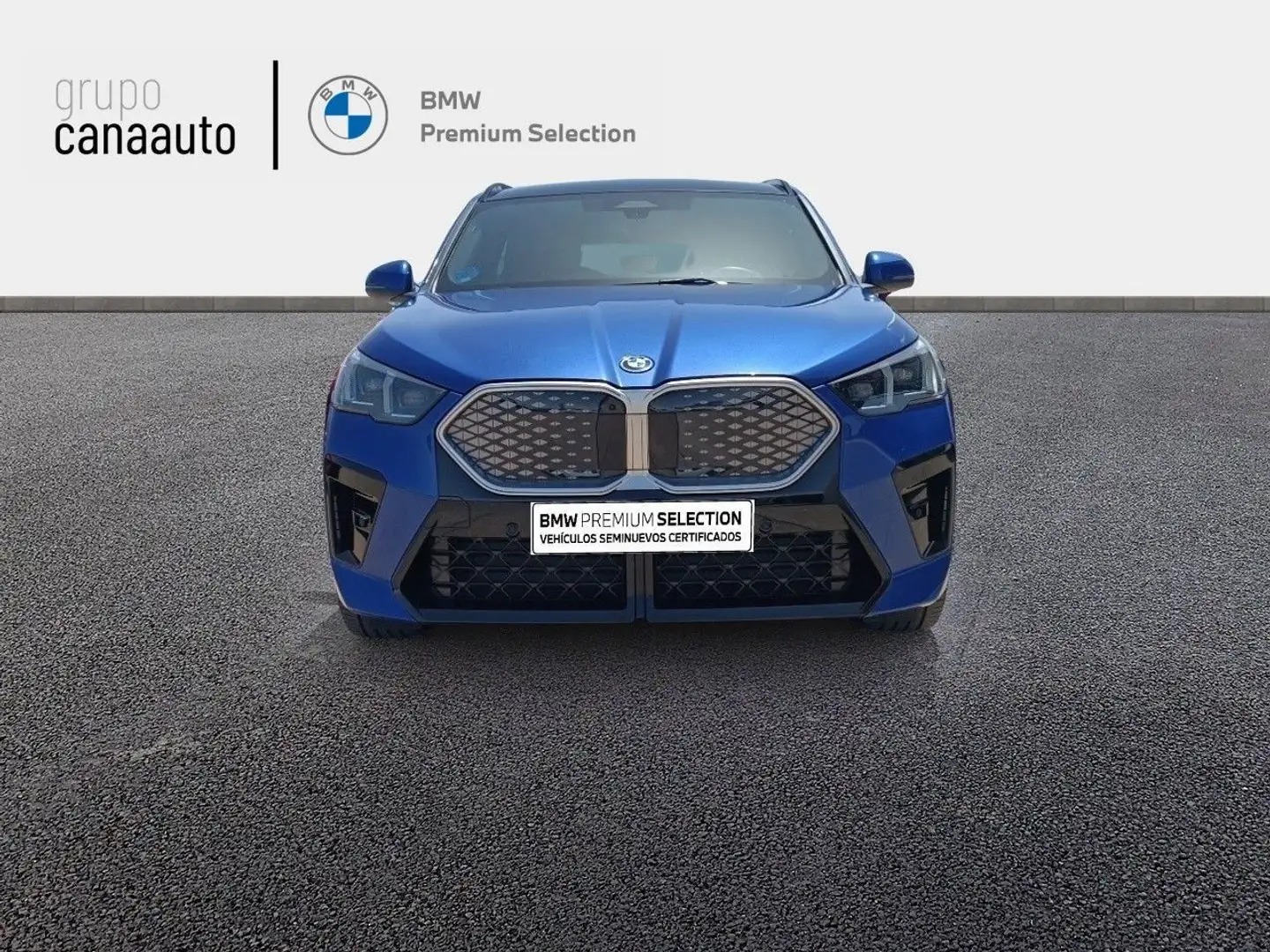 BMW iX2 eDrive20A Azul - 2