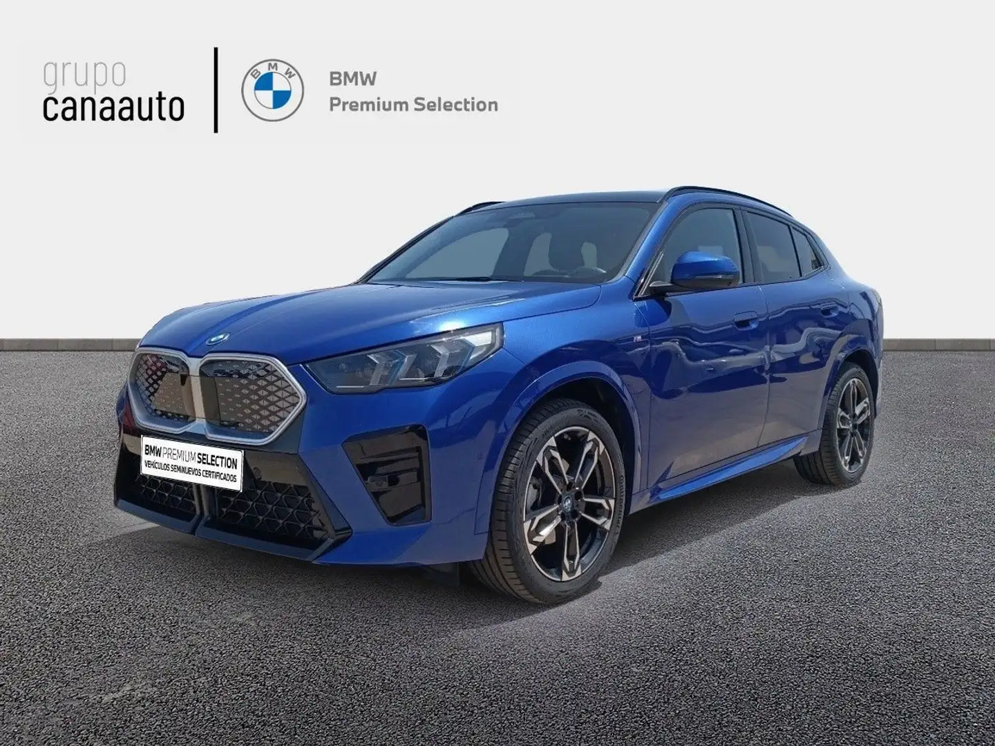 BMW iX2 eDrive20A Azul - 1