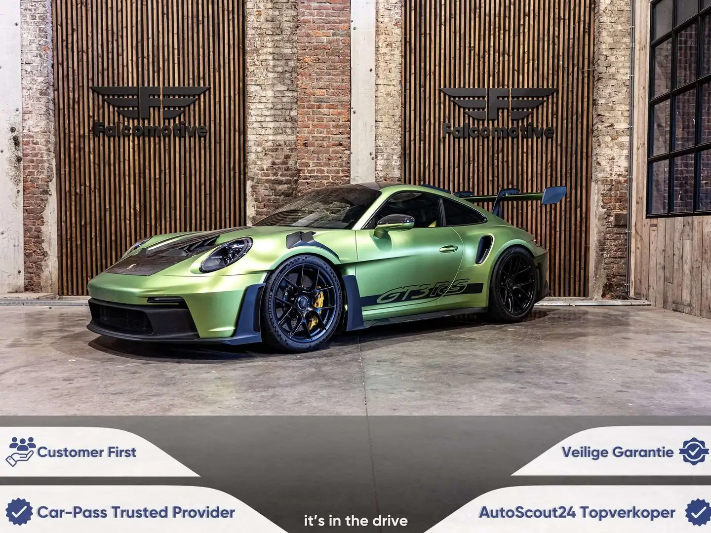 Porsche 992 GT3 RS*Weissach Pakket*Clubsport Pakket*Akrapovic Silber - 1