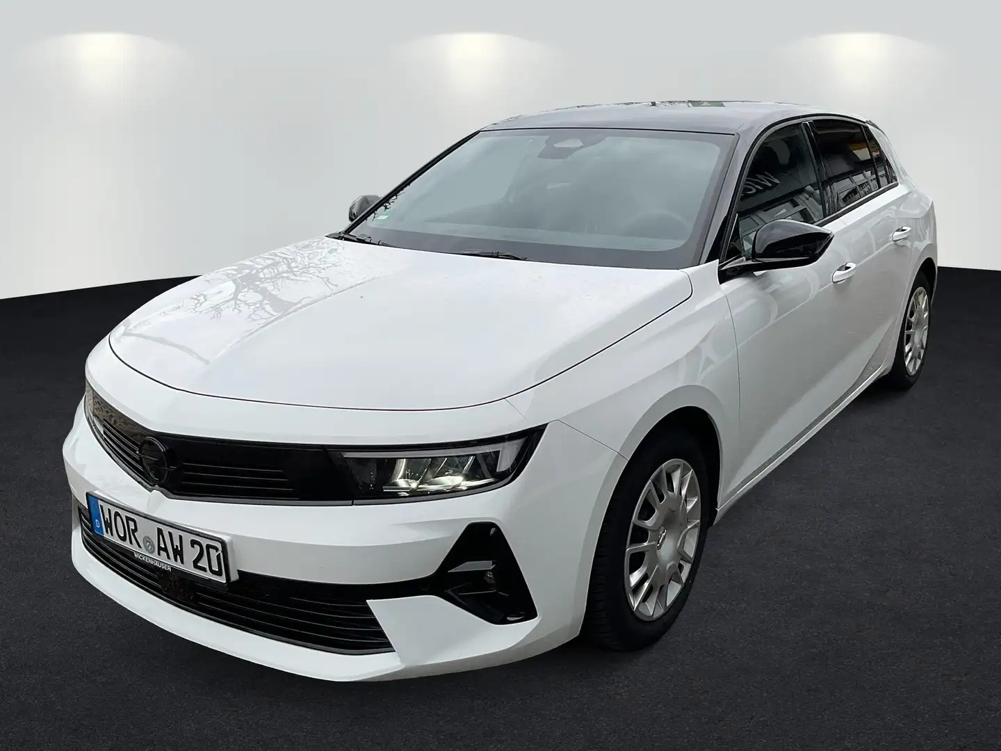 Opel Astra 1.2 Turbo GS Line FLA 360 SpurH SD Blanc - 1