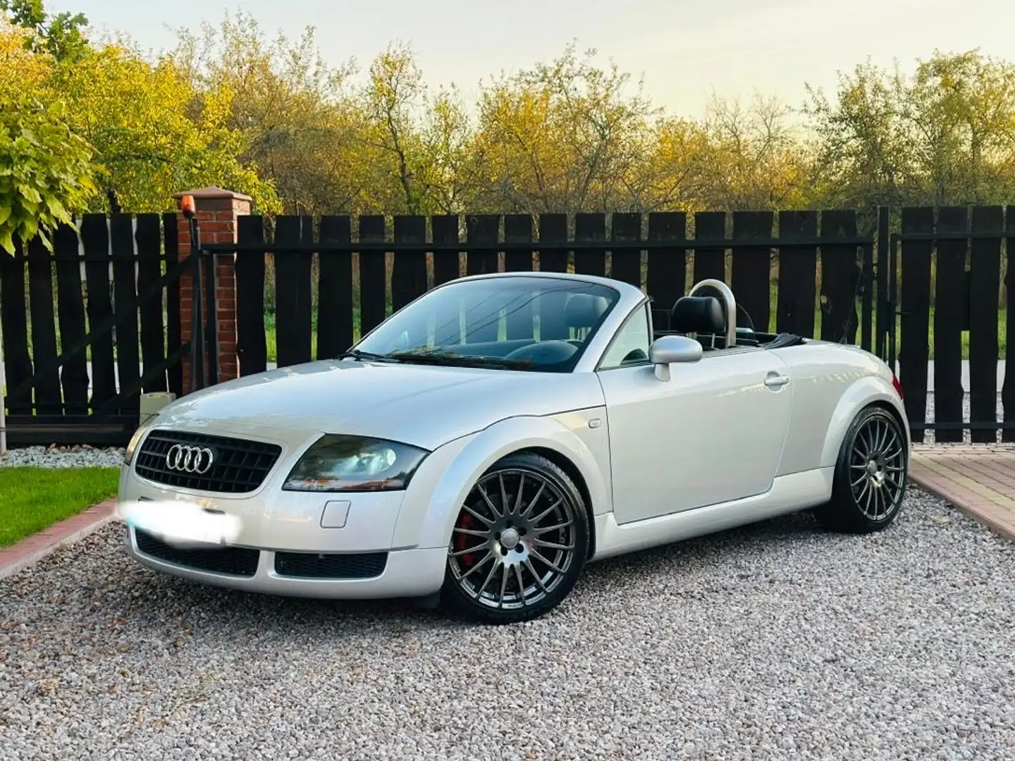 Audi TT Roadster 1.8t quattro 225cv S line Argento - 2