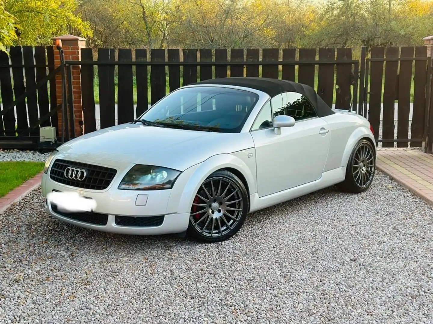 Audi TT Roadster 1.8t quattro 225cv S line Argento - 1