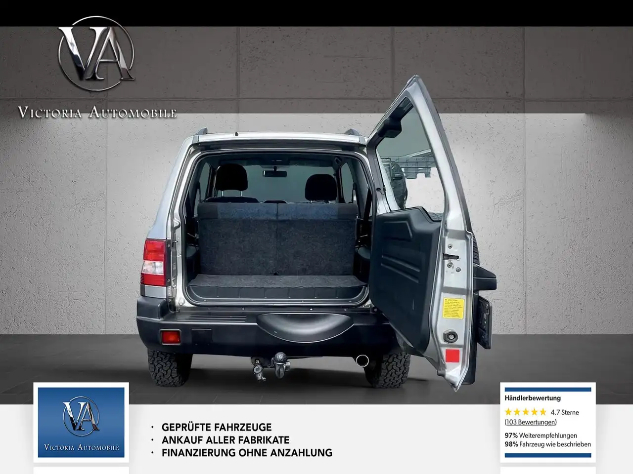 Mitsubishi Pajero Pinin GDI Comfort I 2000 Klima. Automatik. AHK. Gepflegt, foto 10