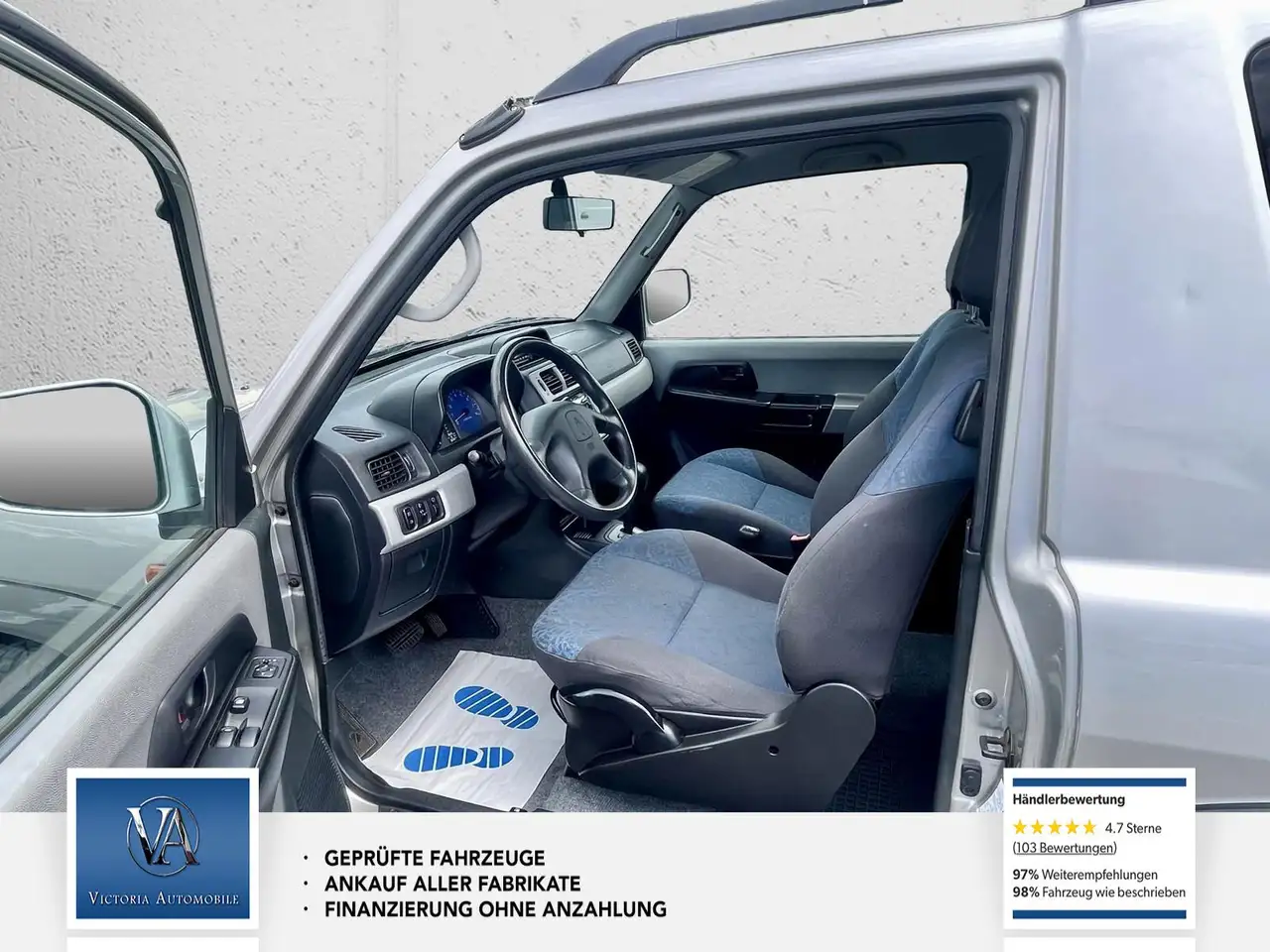 Mitsubishi Pajero Pinin GDI Comfort I 2000 Klima. Automatik. AHK. Gepflegt, foto 9