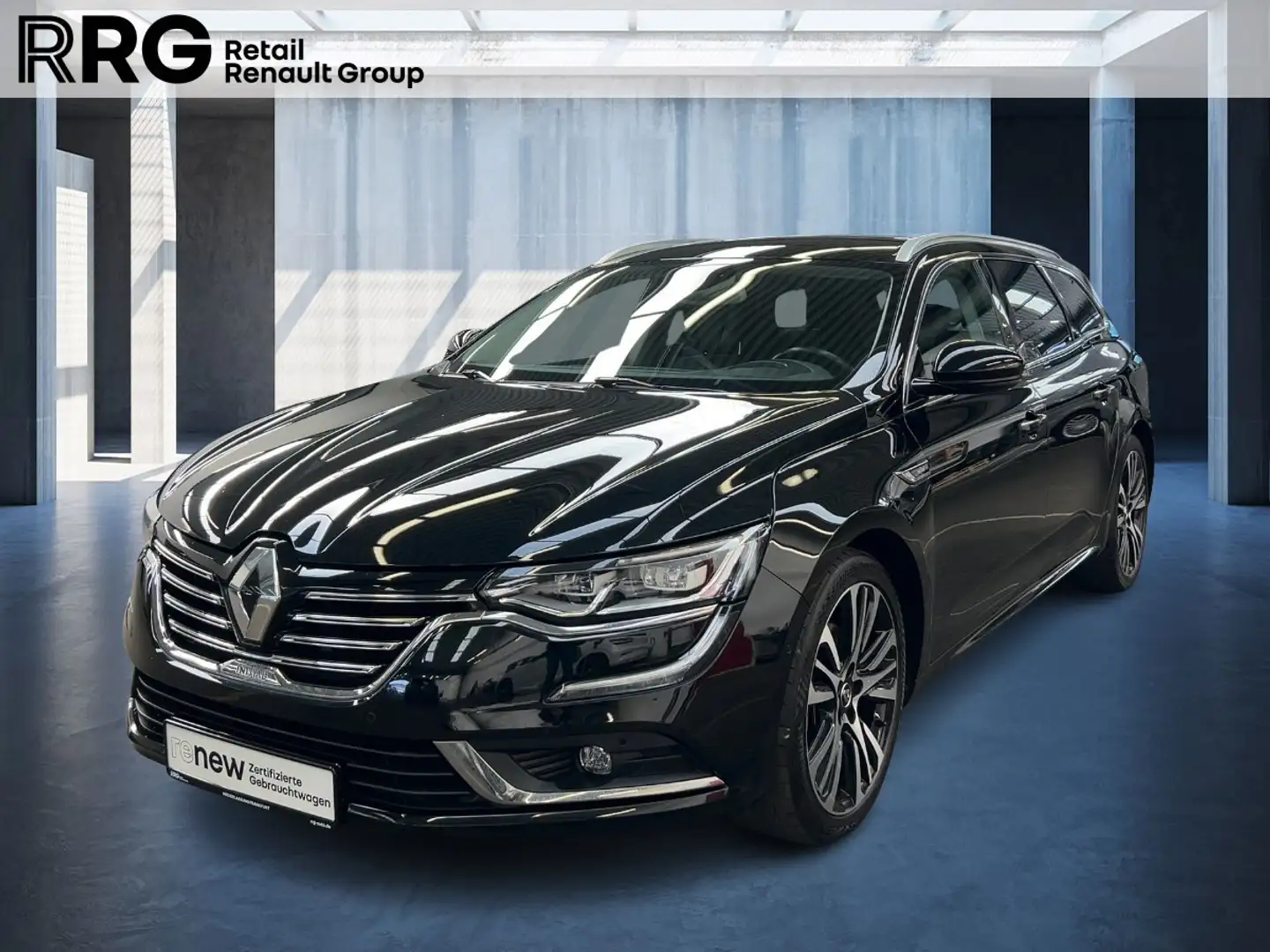 Renault Talisman GRANDTOUR INITIALE PARIS TCe 225 GPF Schwarz - 1
