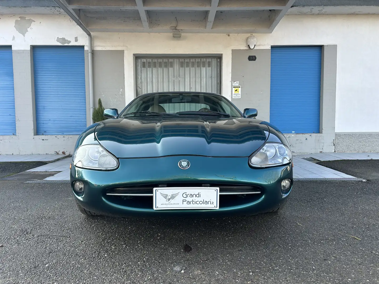 Jaguar XK8 Coupe 4.0 ASI PRIMA SERIE VERDE ACQUAMARINA - 2