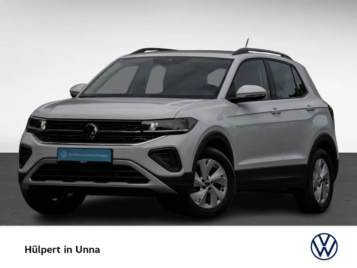 Volkswagen T-Cross 1.5 LIFE ACC NAVI ALU CARPLAY SITZHEIZUNG Blanc - 2