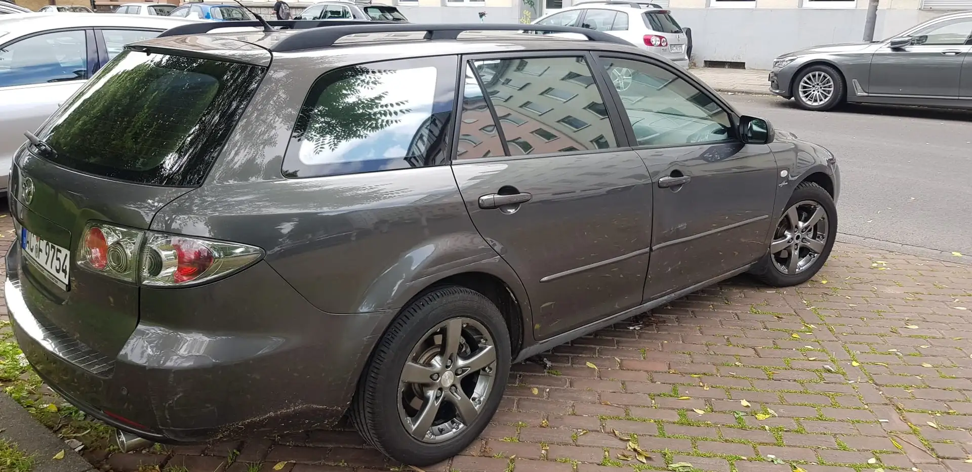 Mazda 6 6 Sport Kombi Diesel Sport Kombi 2.0 CD DPF Exclus Gris - 1