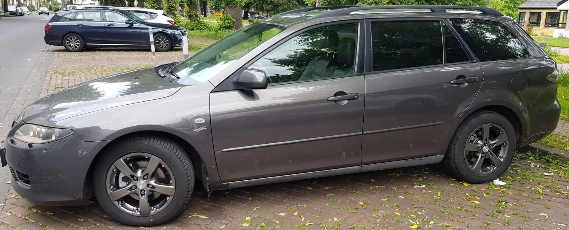 Mazda 6 6 Sport Kombi Diesel Sport Kombi 2.0 CD DPF Exclus Gris - 2