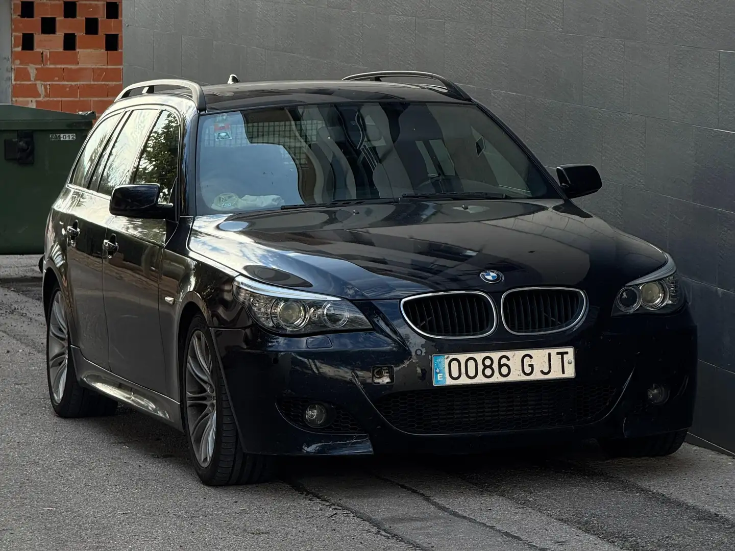BMW 520 520d Touring Negro - 1