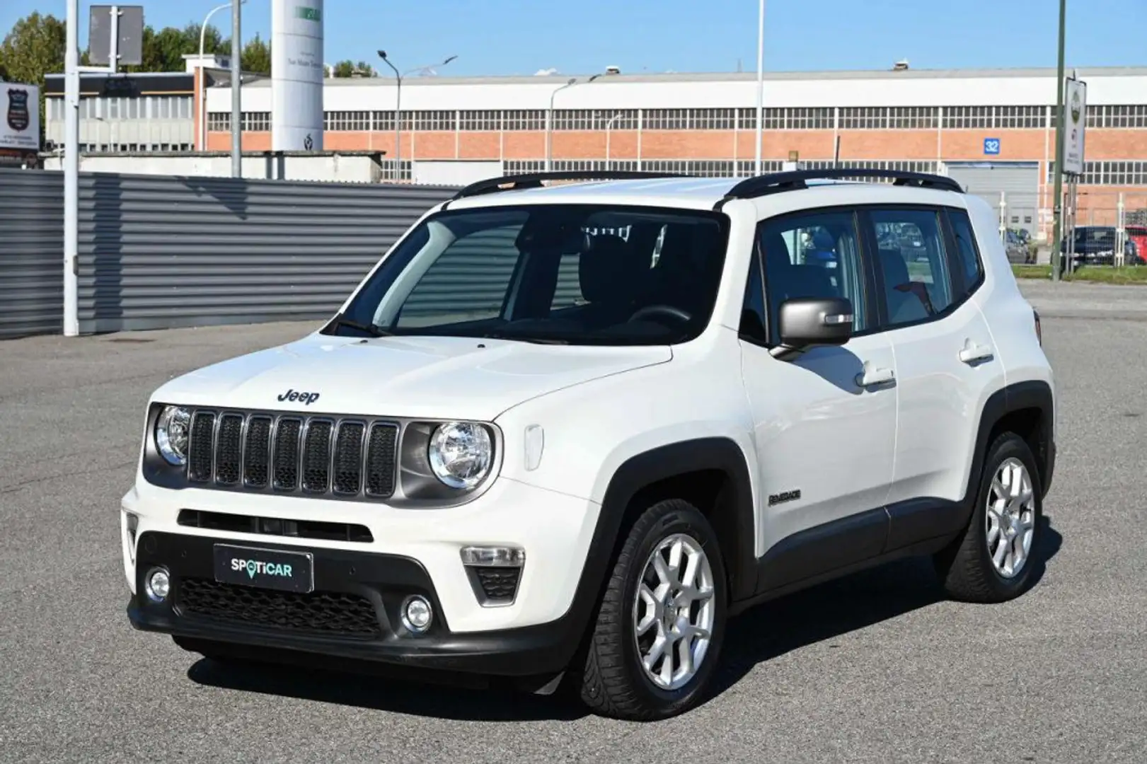 Jeep Renegade 1.0 T3 Limited Wit - 1
