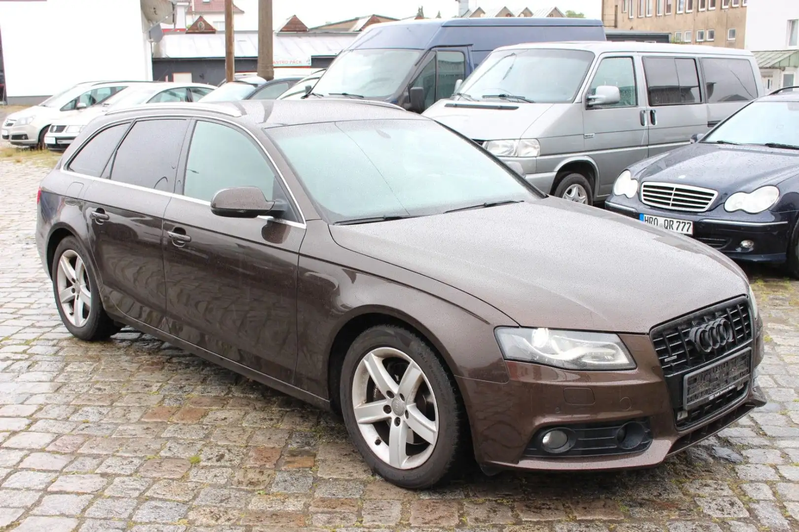 Audi A4 Avant Ambiente quattro Leder Xenon-Plus LED Hnědá - 1