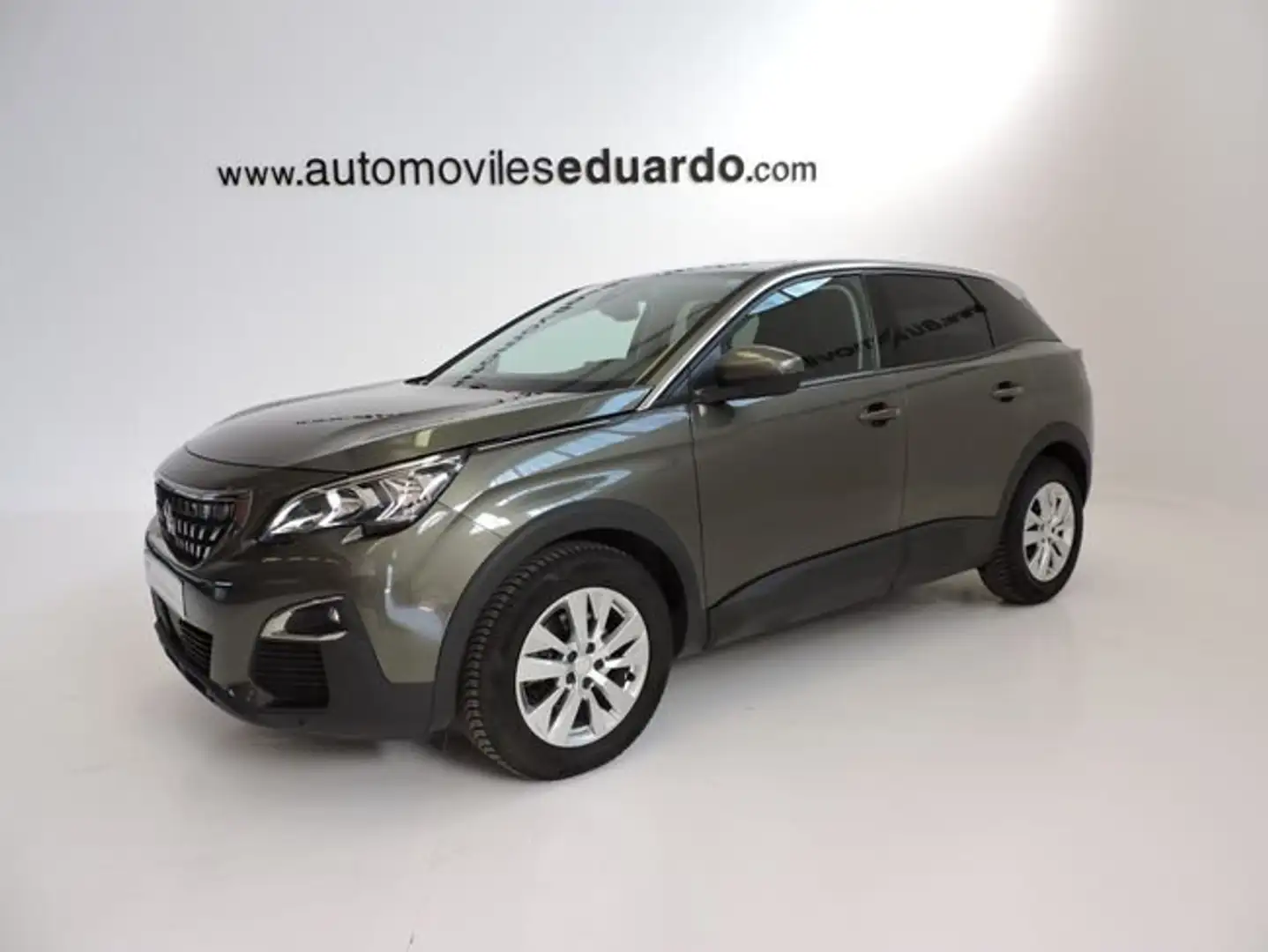 Peugeot 3008 Active BlueHDi 130 S&S EAT8 Gris - 1