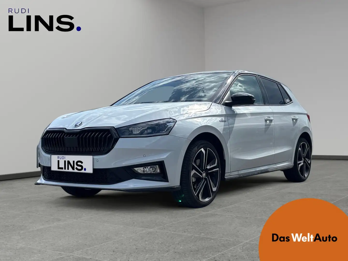 Skoda Fabia Monte Carlo TSI DSG Blanc - 1