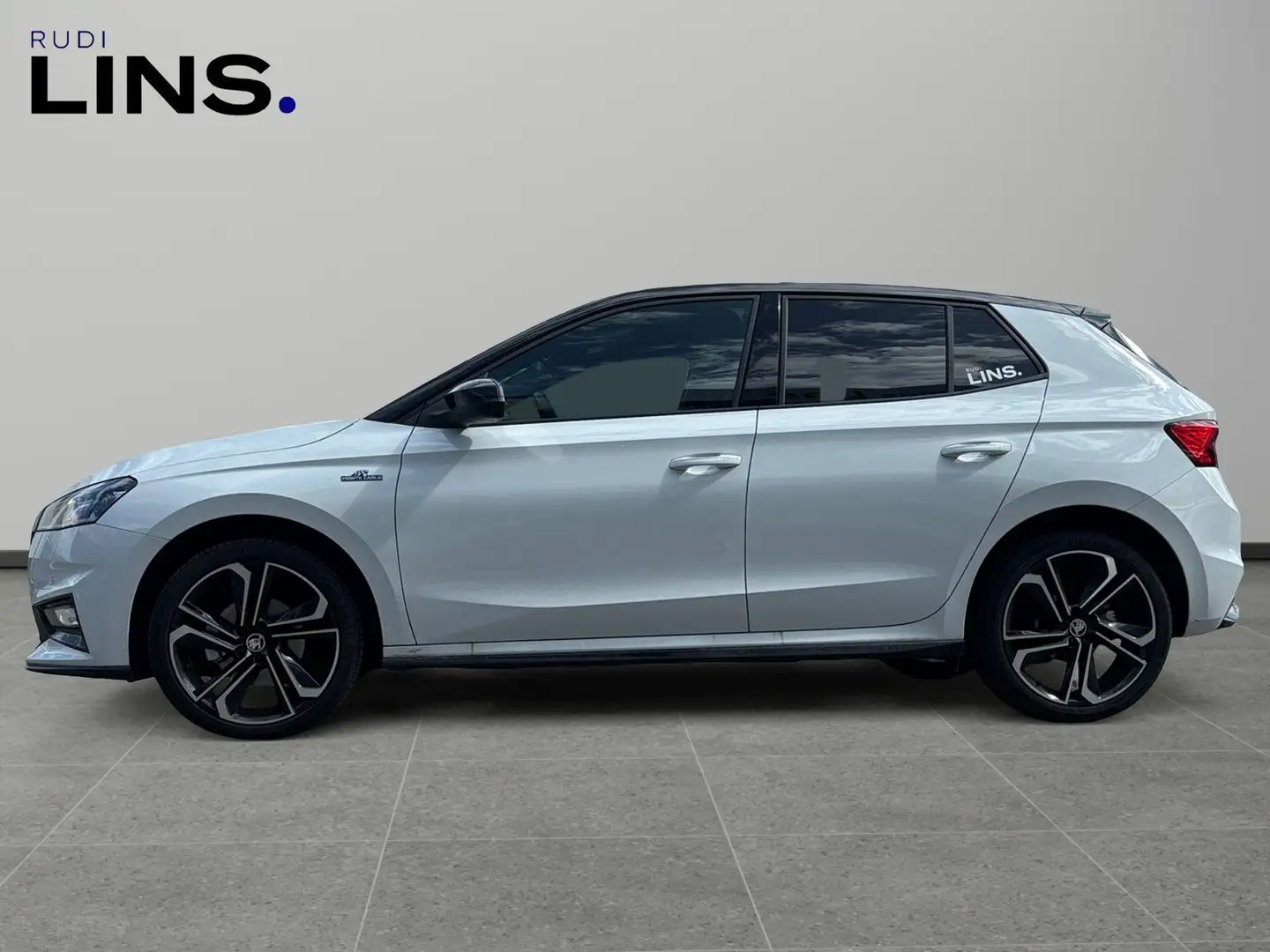 Skoda Fabia Monte Carlo TSI DSG Blanc - 2